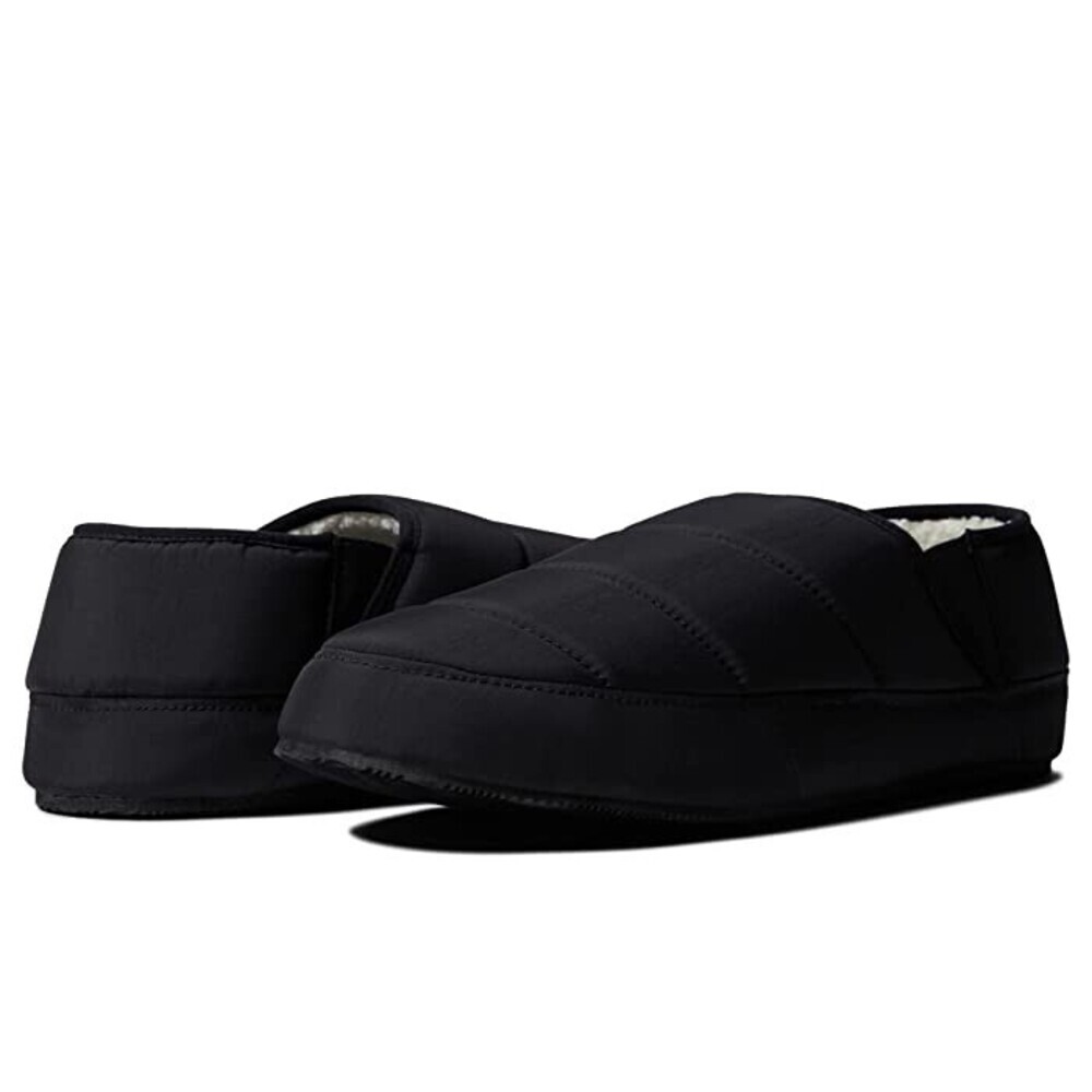 Paisley & Gray Houser 2000008 Slipper Men 12 Black Faux Fur Lined Shoes JOBB1706
